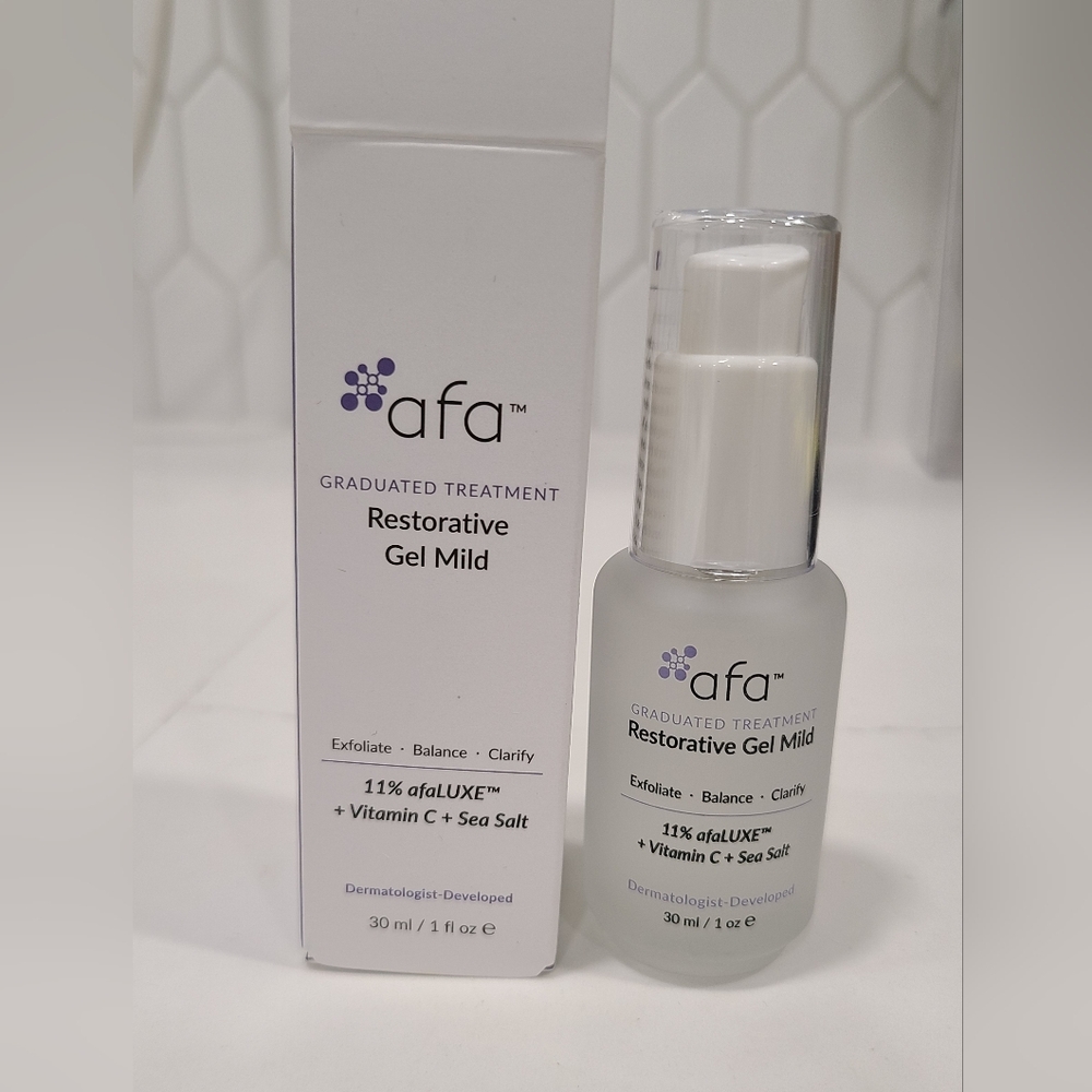 *New* afa Restorative Gel Mild Serum